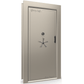 Vault Door Series | In-Swing | Left  Hinge | Champagne Gloss | Mechanical Lock - closed
