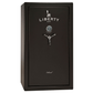 Colonial Series | Level 4 Security | 75 Minute Fire Protection | 30 | DIMENSIONS: 60.5"(H) X 36"(W) X 22"(D*) | Black Textured | Electronic Lock