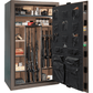Colonial Series | Level 4 Security | 75 Minute Fire Protection | 50XT | DIMENSIONS: 72.5"(H) X 42"(W) X 27.5"(D*) | Bronze Textured | Mechanical Lock Open