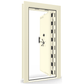 Vault Door Series | In-Swing | Right Hinge | White Marble | Electronic Lock - open