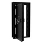 Vault Door Series | Out-Swing | Left  Hinge | Black Textured | Electronic Lock - open