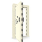 Vault Door Series | Out-Swing | Left  Hinge | White Marble | Electronic Lock - open