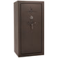 Colonial Series | Level 4 Security | 75 Minute Fire Protection | 23 PRO FLEX | DIMENSIONS: 60.5"(H) X 30"(W) X 22"(D*) | Bronze Textured | Mechanical Lock - Closed