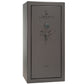 Colonial Series | Level 4 Security | 75 Minute Fire Protection | 23 PRO FLEX | DIMENSIONS: 60.5"(H) X 30"(W) X 22"(D*) | Gray Gloss | Electronic Lock - Closed