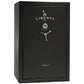 Colonial 35 | Pro Flex Interior | Level 4 Security | 75 Minute Fire Protection | Dimensions: 60.5"(H) x 42"(W) x 22"(D) | Up to 45 Long Guns | Black Textured | Mechanical Lock – Closed