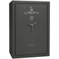 Colonial 35 | Pro Flex Interior | Level 4 Security | 75 Minute Fire Protection | Dimensions: 60.5"(H) x 42"(W) x 22"(D) | Up to 45 Long Guns | Granite Textured | Electronic Lock – Closed