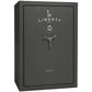 Colonial 35 | Pro Flex Interior | Level 4 Security | 75 Minute Fire Protection | Dimensions: 60.5"(H) x 42"(W) x 22"(D) | Up to 45 Long Guns | Granite Textured | Mechanical Lock – Closed