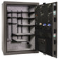 Colonial 35 | Pro Flex Interior | Level 4 Security | 75 Minute Fire Protection | Dimensions: 60.5"(H) x 42"(W) x 22"(D) | Up to 45 Long Guns | Gray Marble | Electronic Lock - Open