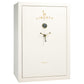 Colonial 35 | Pro Flex Interior | Level 4 Security | 75 Minute Fire Protection | Dimensions: 60.5"(H) x 42"(W) x 22"(D) | Up to 45 Long Guns | White Gloss Brass | Electronic Lock - Closed
