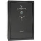 Colonial Series | Level 4 Security | 75 Minute Fire Protection | 35 | DIMENSIONS: 60.5"(H) X 42”(W) X 22"(D*) | Black Gloss | Electronic Lock - closed