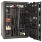 Fatboy | Extreme 6-in-One Flex Interior | Level 5 Security | 110 Minute Fire Protection | Dimensions: 60.5"(H) x 42"(W) x 27.5"(D) | Up to 60 Long Guns | Gray Marble | Electronic Lock - Open