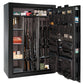 Fatboy | Extreme 6-in-One Flex Interior |  Level 5 Security | 110 Minute Fire Protection | Dimensions: 60.5"(H) x 42"(W) x 27.5"(D) | Up to 60 Long Guns | Black Textured | Mechanical Lock - Open