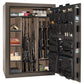 Fatboy | Extreme 6-in-One Flex Interior | Level 5 Security | 110 Minute Fire Protection | Dimensions: 60.5"(H) x 42"(W) x 27.5"(D) | Up to 60 Long Guns | Bronze Textured | Mechanical Lock - Open