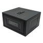 HDV-250X | Biometric Handgun Vault | 11.125”(D) X 12.374”(W) X 6.689”(H) Exterior Dimensions | Black - Closed