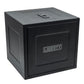 HDV-350X | Biometric Handgun Vault | 13”(D) X 14”(W) X 13”(H) Exterior Dimensions | Black - Closed