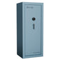 Premium Home Series | Level 7 Security | 2 Hour Fire Protection | 17 | Dimensions: 60.25"(H) x 24.5"(W) x 19"(D) | Azure Sky Gloss Limited Edition Safe Colors - Closed Door