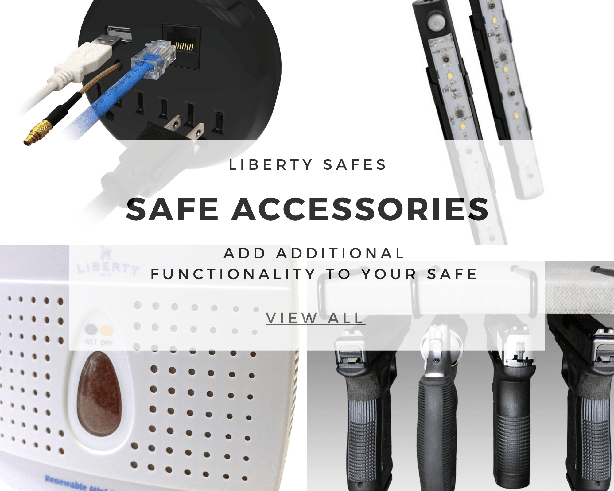 liberty safe accessories