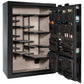 Franklin 45 | Pro Flex Interior | Level 5 Security | 110 Minute Fire Protection | Dimensions: 60.5"(H) x 42"(W) x 27.5"(D) | Up to 60 Long Guns | Black Textured | Electronic Lock - Open