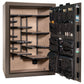 Franklin 45 | Pro Flex Interior | Level 5 Security | 110 Minute Fire Protection | Dimensions: 60.5"(H) x 42"(W) x 27.5"(D) | Up to 60 Long Guns | Bronze Textured | Electronic Lock - Open