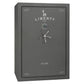 Franklin 45 | Pro Flex Interior | Level 5 Security | 110 Minute Fire Protection | Dimensions: 60.5"(H) x 42"(W) x 27.5"(D) | Up to 60 Long Guns | Granite Textured | Electronic Lock - Closed