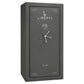 Franklin Series | Level 5 Security | 110 Minute Fire Protection | 29 | DIMENSIONS: 60.5"(H) X 30"(W) X 27.5"(D*) | Textured Granite | Direct Drive Electronic Lock – Closed Door