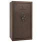Franklin Series | Level 5 Security | 110 Minute Fire Protection | 40 | DIMENSIONS: 66.5"(H) X 36"(W) X 27.5"(D*) | Textured Bronze | ProFlex Modular Shelving – Closed door