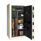 USA Series | Level 3 Security | 60 Minute Fire Rating | 30 | Dimensions: 60.5"(H) x 30"(W) x 22"(D) | White Gloss | Electronic Lock - open