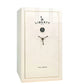 USA Series | Level 3 Security | 60 Minute Fire Rating | 36 | Dimensions: 60.5"(H) x 36"(W) x 22"(D) | White Gloss | Electronic Lock - closed