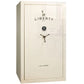 USA Series | Level 3 Security | 60 Minute Fire Rating | 50 | Dimensions: 72.5"(H) x 42"(W) x 27.5"(D) | White Gloss | Electronic Lock - closed