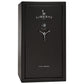 USA Series | Level 3 Security | 60 Minute Fire Rating | 36 | Dimensions: 60.5"(H) x 36"(W) x 22"(D) | Black Textured | Mechanical Lock - Closed Door