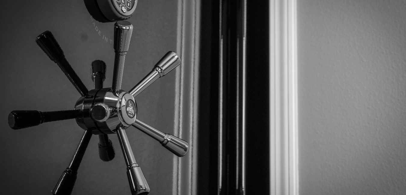 safe with handle picture