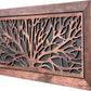 Large Hidden Gun Storage Cabinet Tree of Life Wall Decor - Birds In a Tree Concealed Gun Cabinet