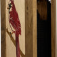 Decorative Hidden Gun Cabinet Red Cardinal Bird Wall Art - Secure Concealed Gun Safe by Bellewood Designs