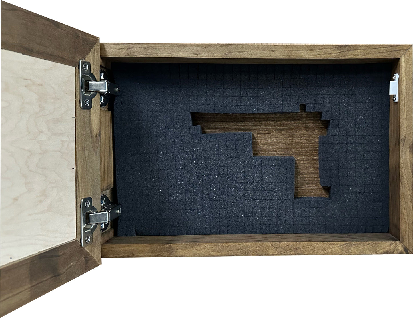 Hidden Gun Storage Cabinet We The People Constitution Preamble