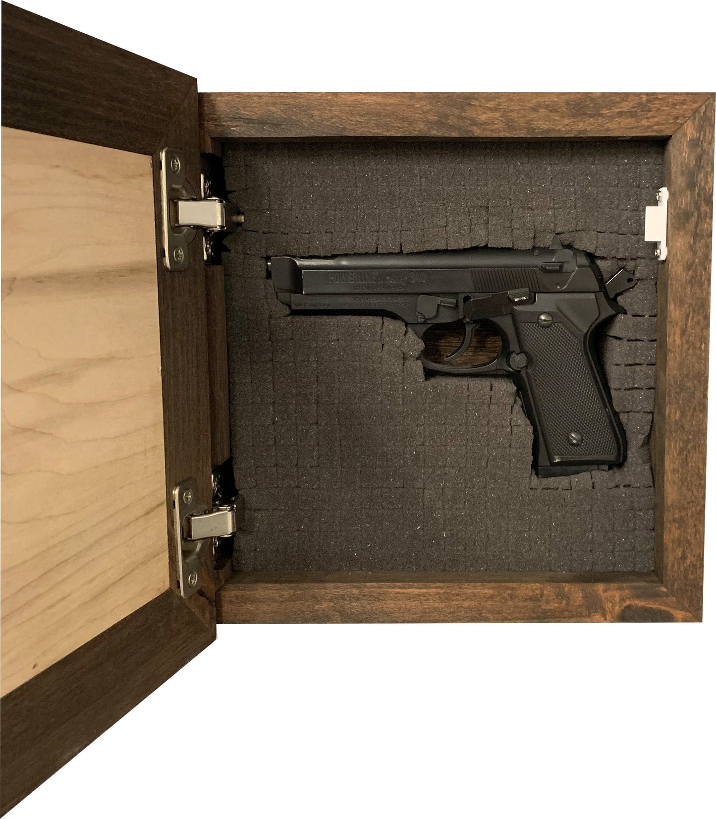 Second Amendment Hidden Gun Safe, 2nd Amendment DONT TREAD ON ME Concealment Shelf