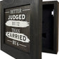 Judged by 12 Hidden Gun Cabinet - Recessed In Wall or Mount On The Wall