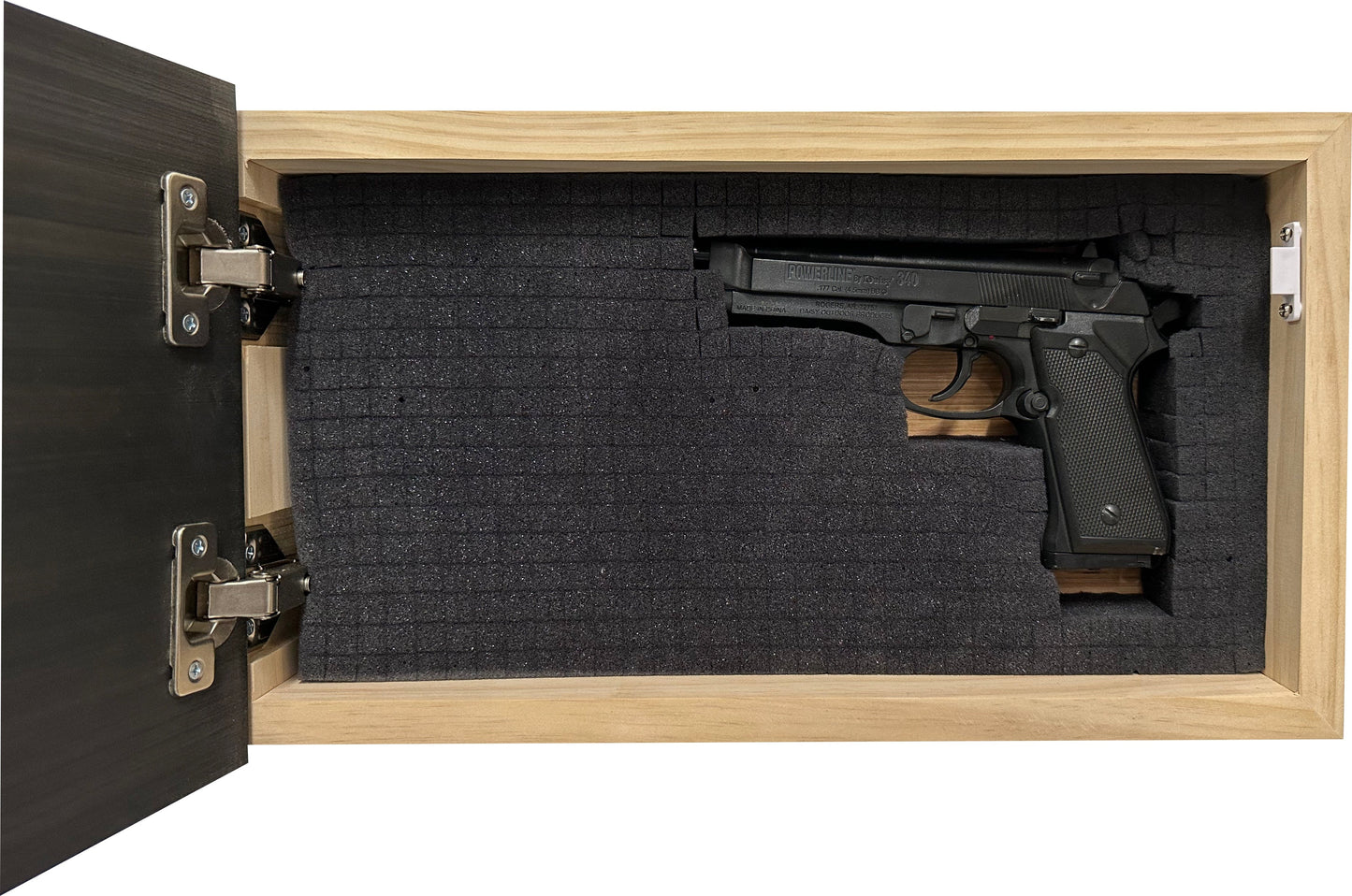 Our Family Tree Roots Wall Decoration Gun Safe - Securely Store Your Gun Safely in Plain Sight