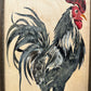 Hidden Gun Cabinet Farmhouse Rooster Art Wall Decoration - Secure Gun Safe by Bellewood Designs